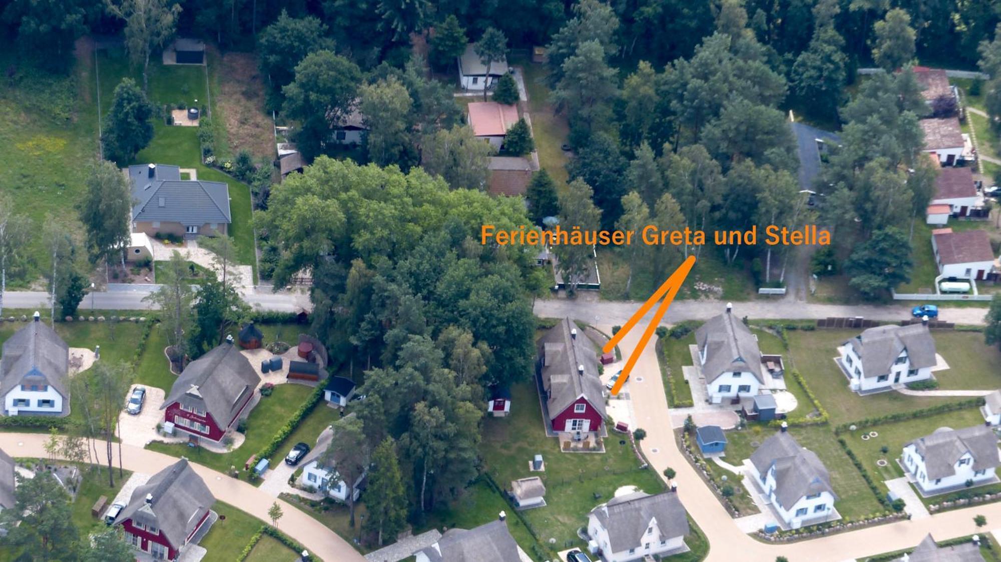 Ferienhaus Stella Glowe Exteriör bild